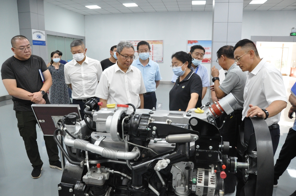 昆明市高端设备及汽车造作产业链重要辅导到EVO真人动力发展调研